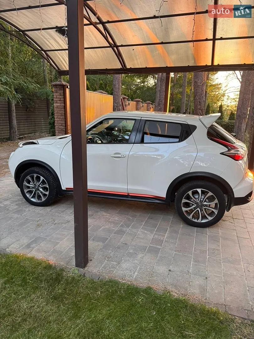 Nissan Juke, 2019