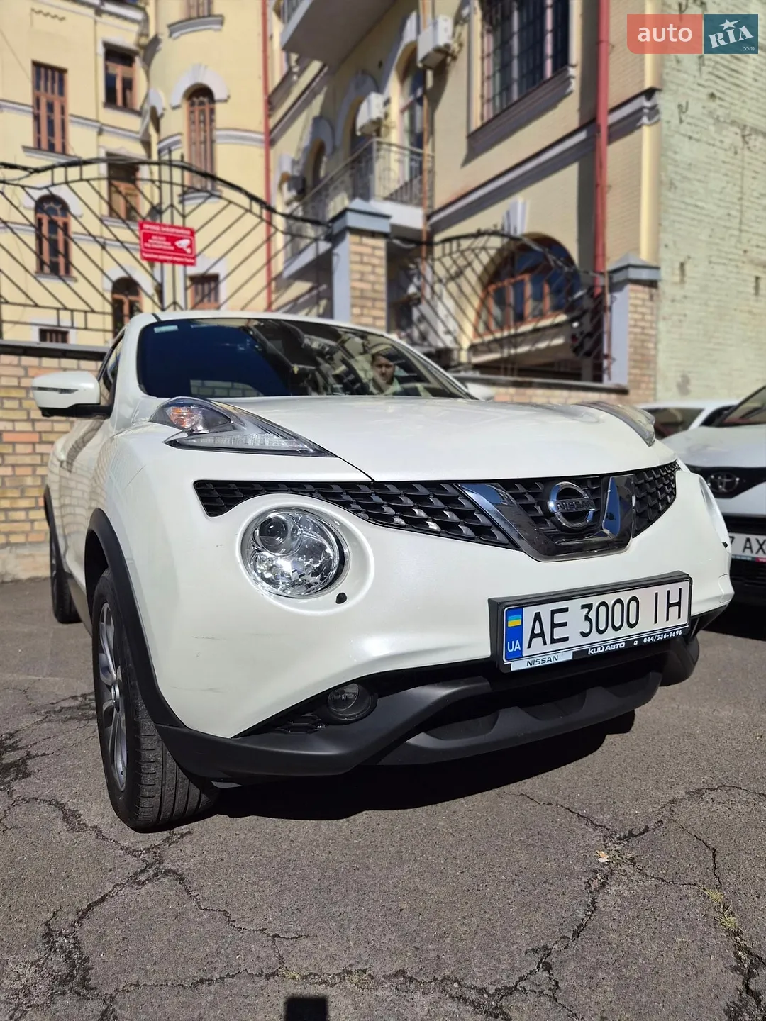 Nissan Juke, 2017