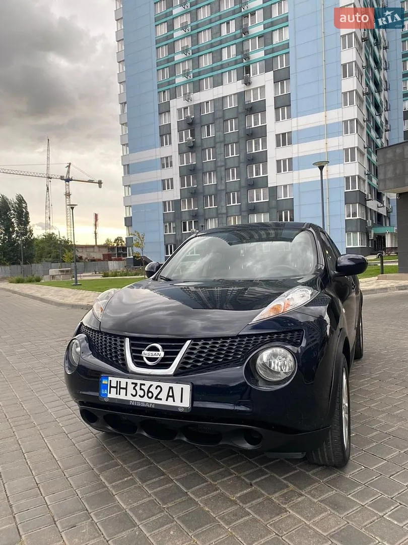 Nissan Juke, 2012