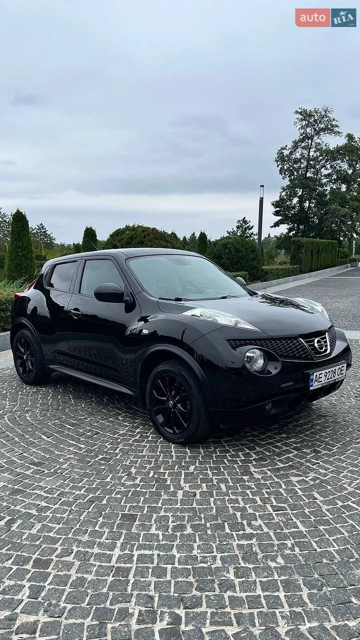 Nissan Juke, 2014