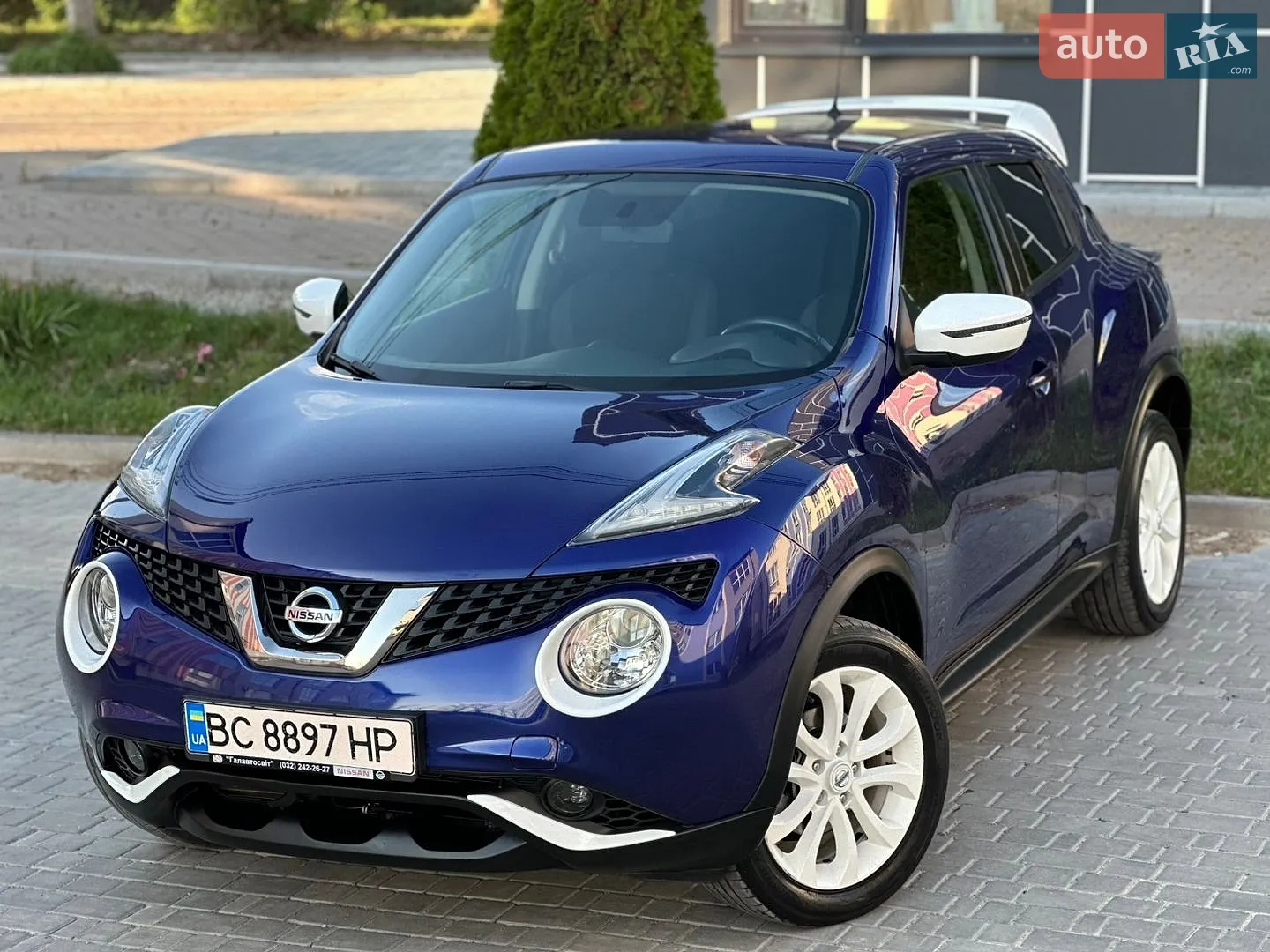 Nissan Juke, 2018