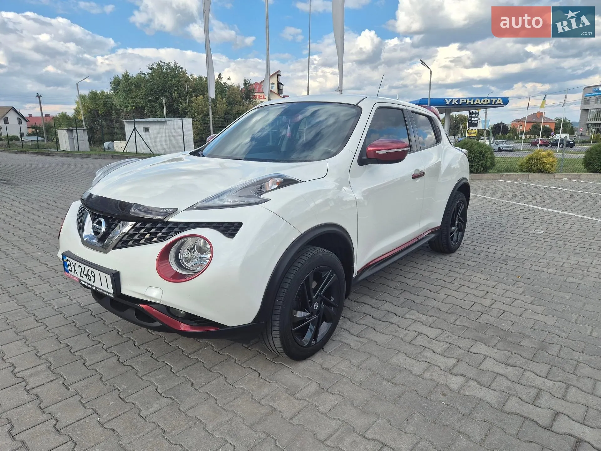 Nissan Juke, 2017