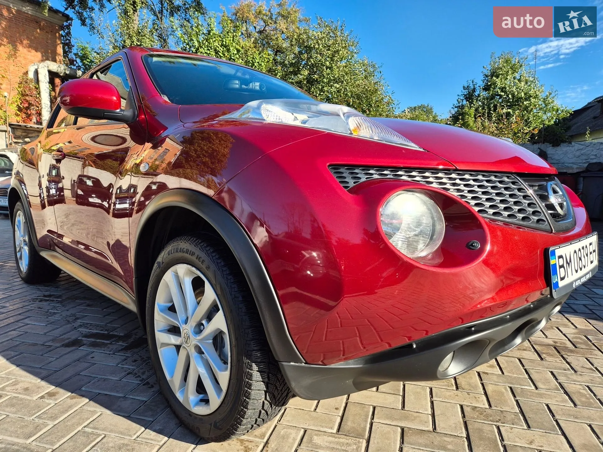 Nissan Juke, 2012