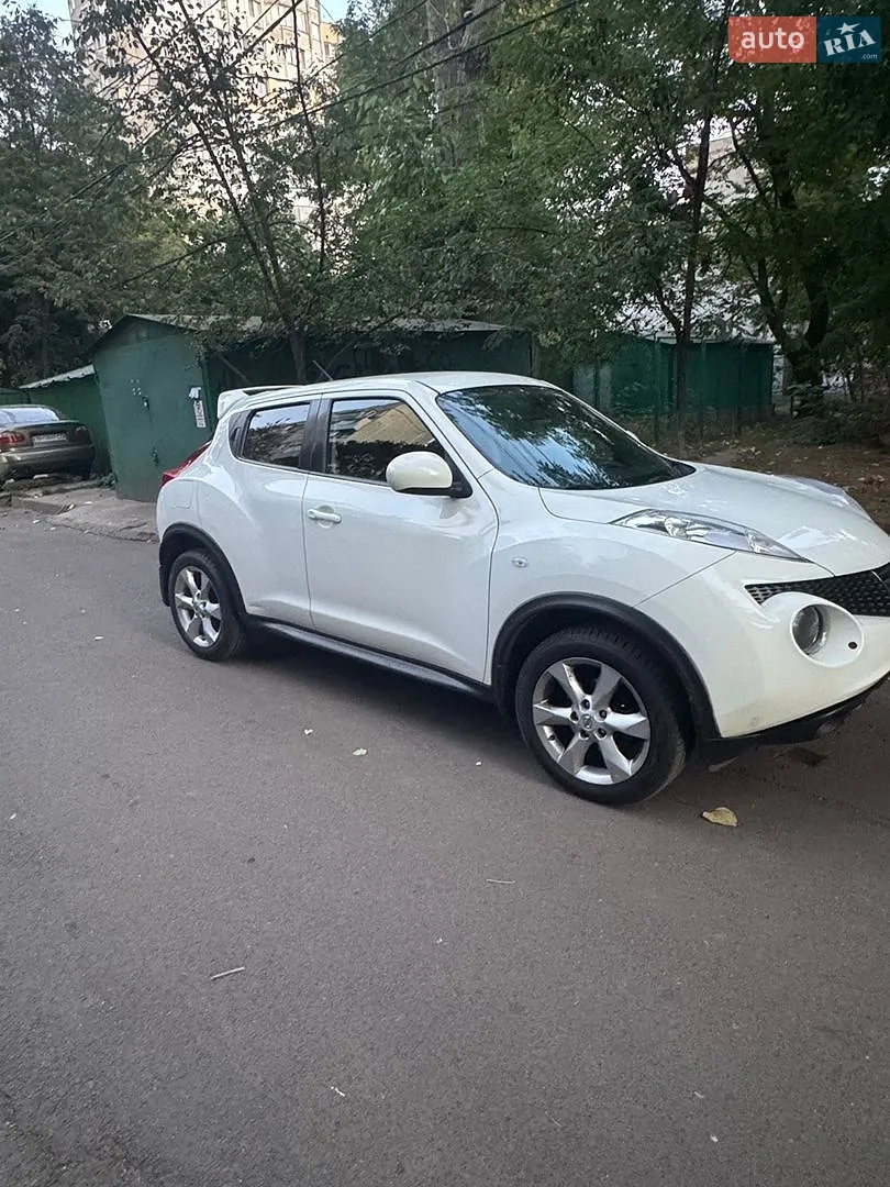 Nissan Juke, 2012