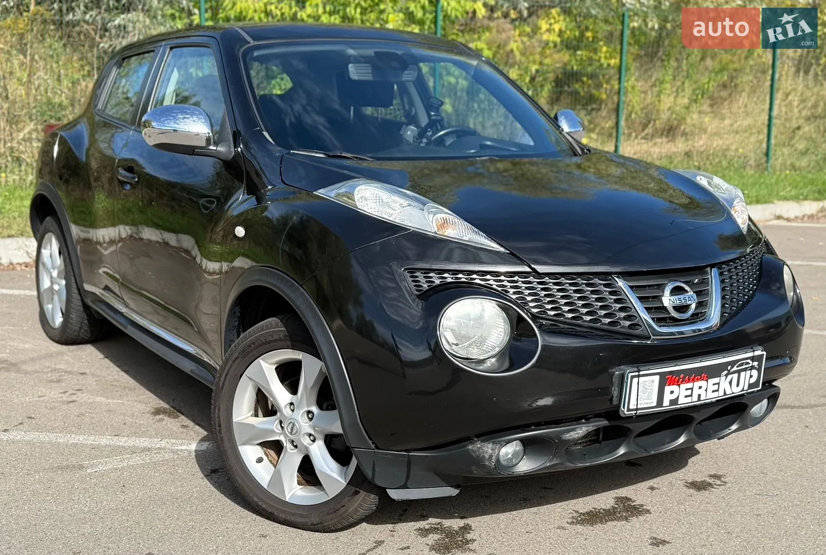 Nissan Juke, 2012