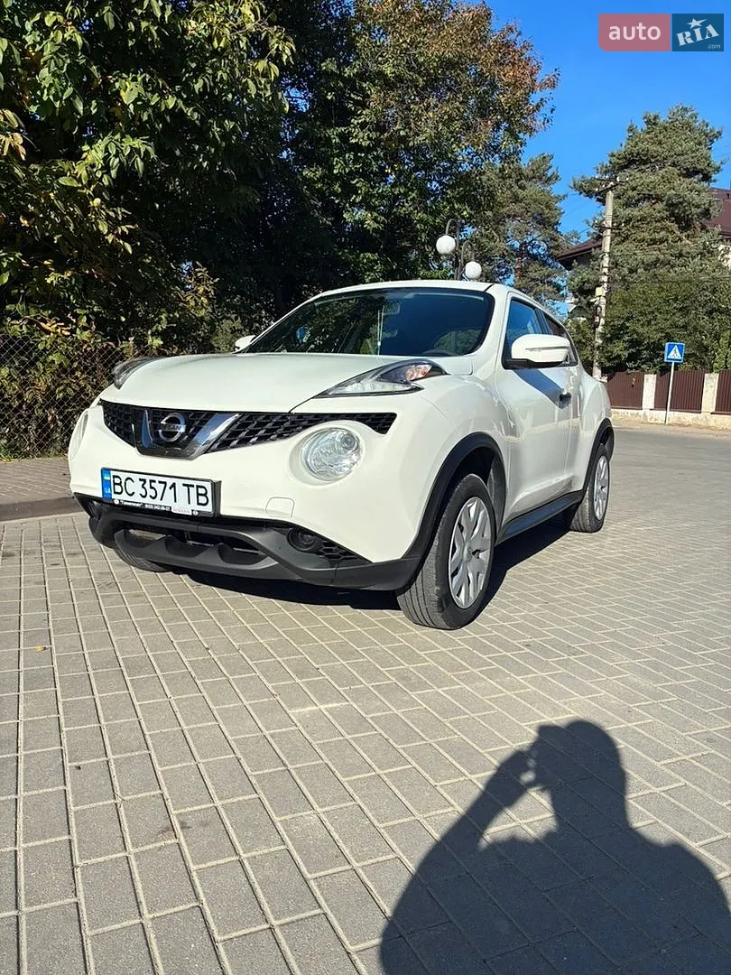 Nissan Juke 2017 — 1