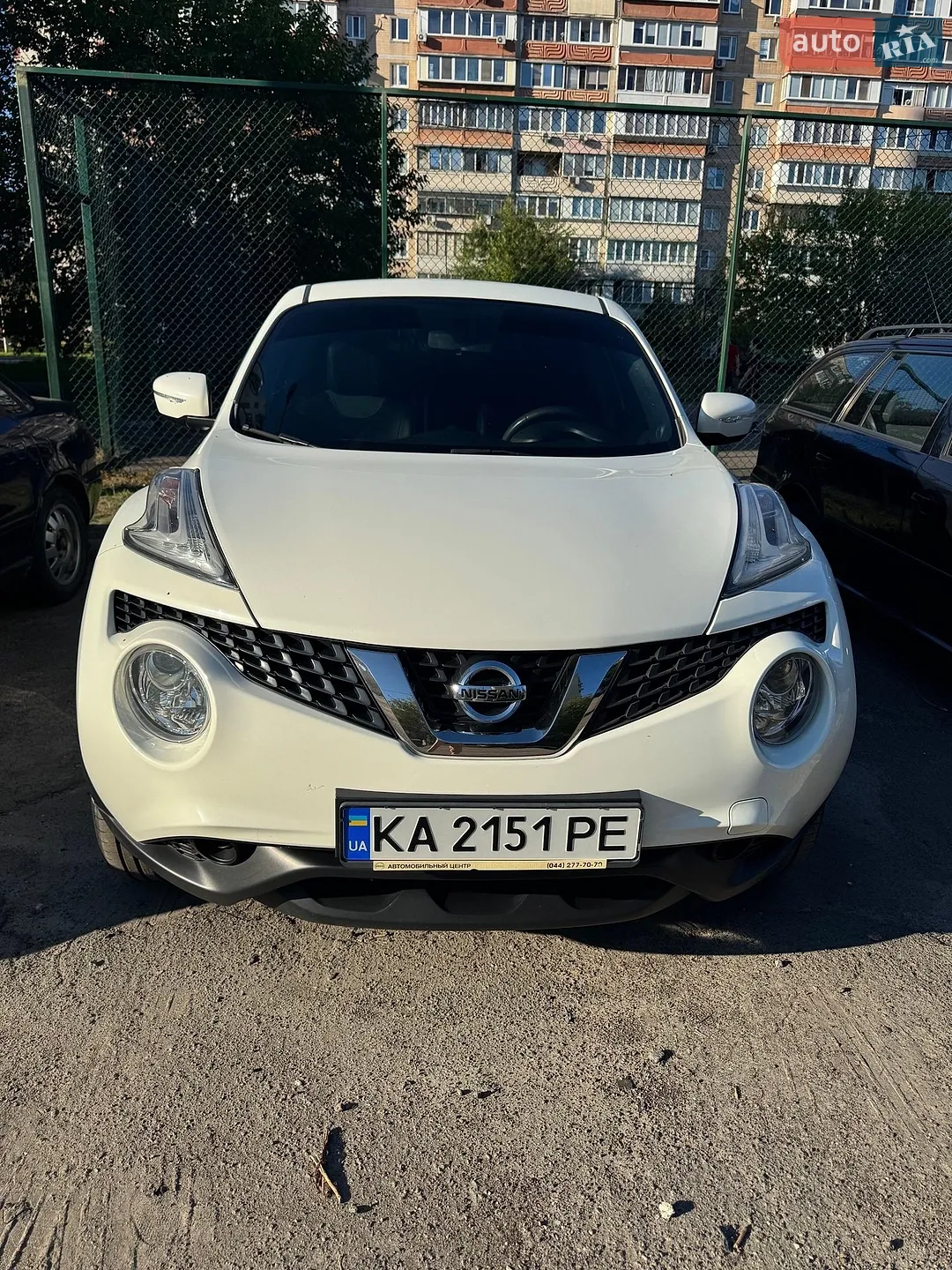 Nissan Juke, 2017