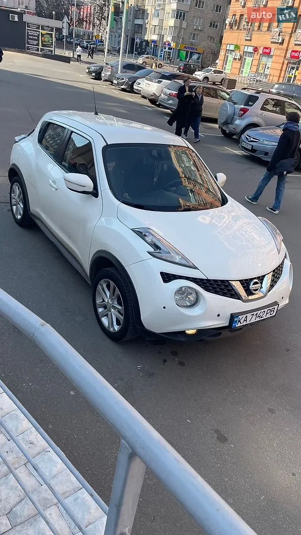 Nissan Juke, 2017