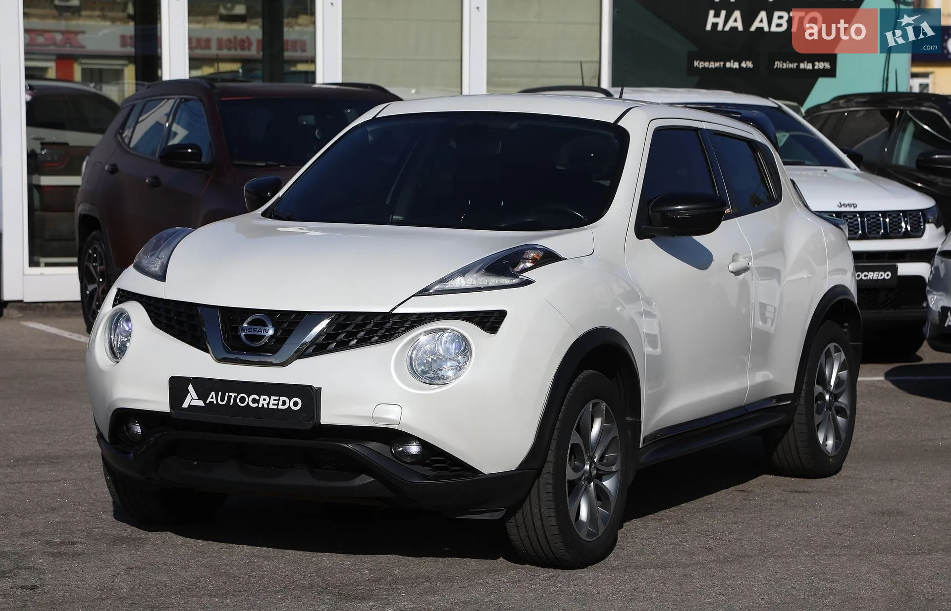 Nissan Juke, 2019