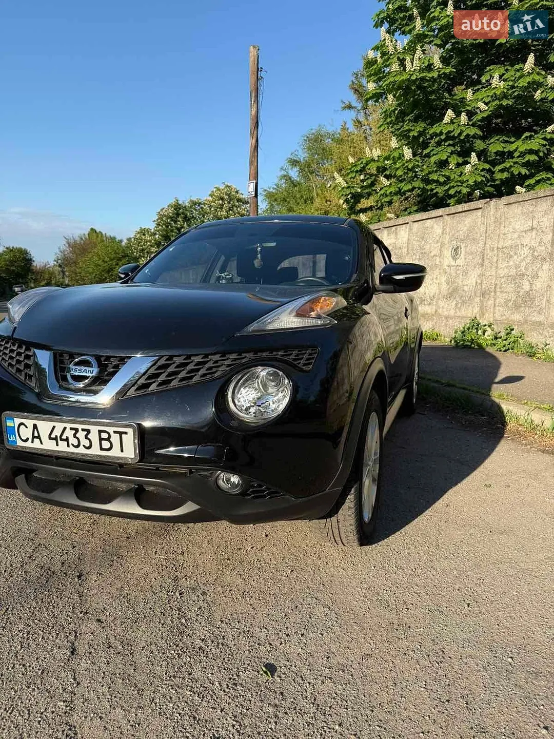 Nissan Juke, 2016