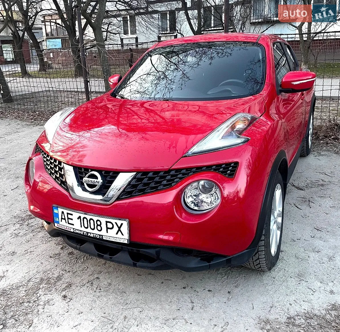 Nissan Juke, 2016