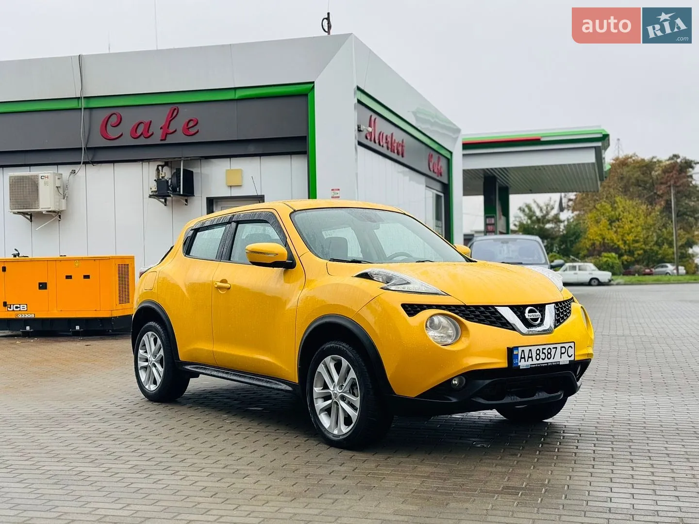 Nissan Juke, 2015