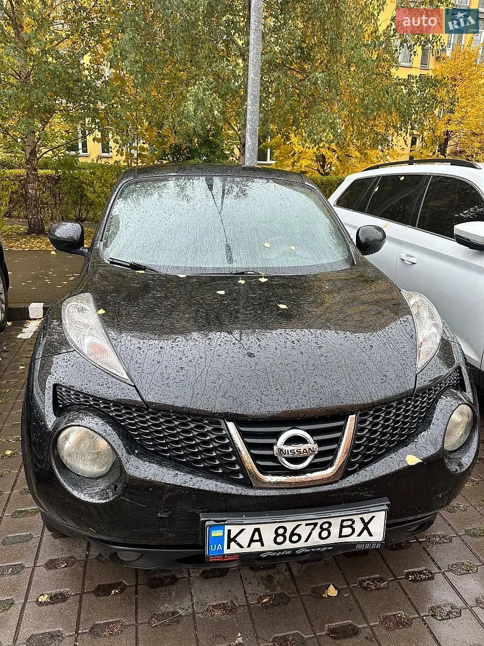 Nissan Juke, 2012