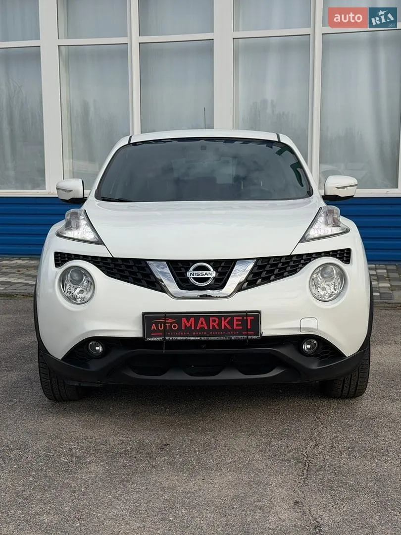 Nissan Juke, 2017
