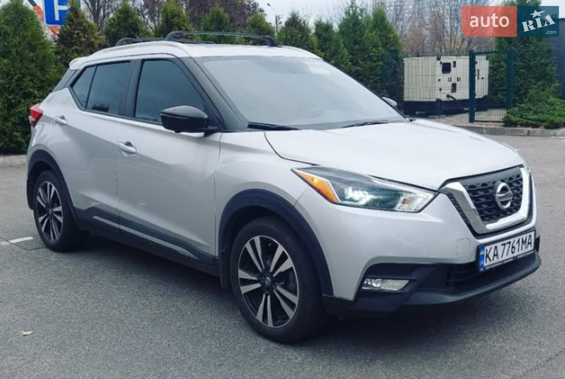 Nissan Kicks, 2018