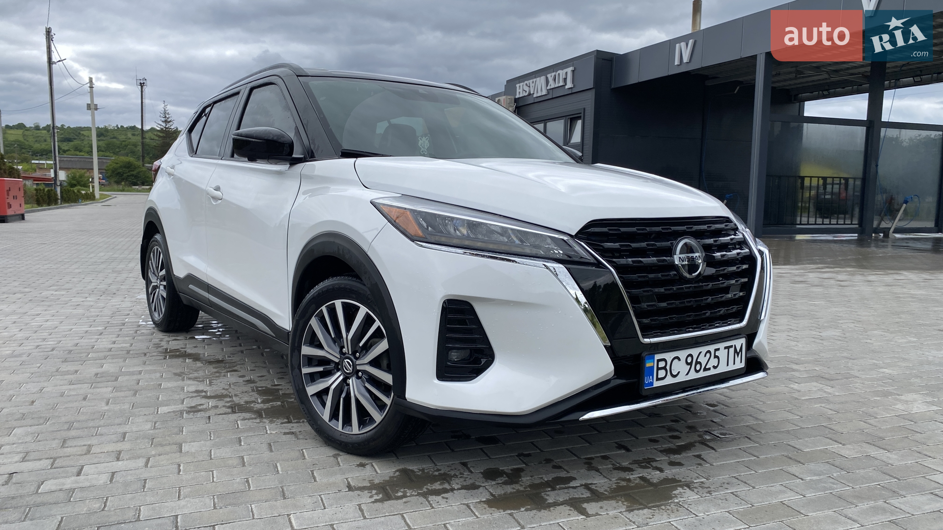 Nissan Kicks, 2021