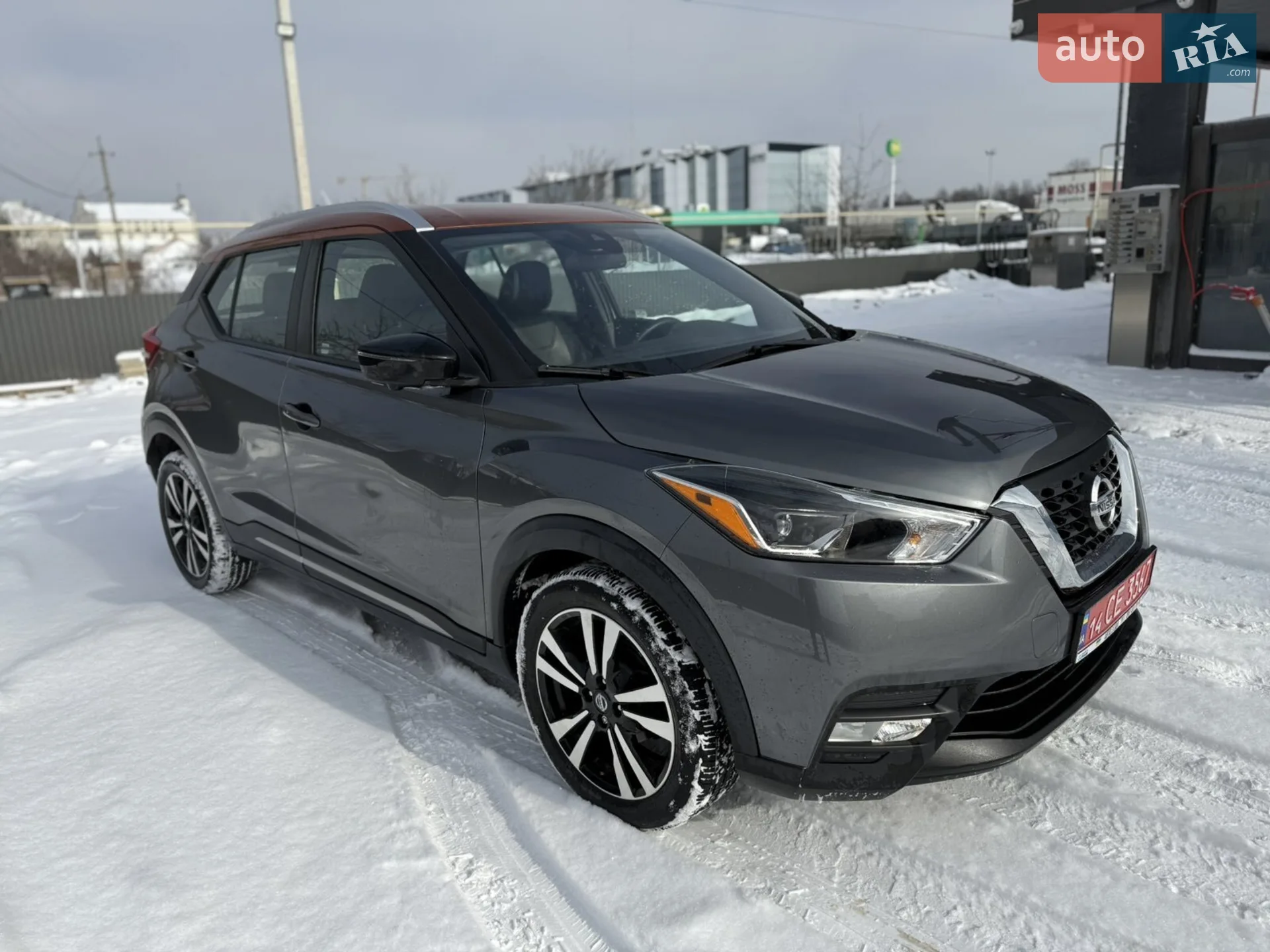 Nissan Kicks, 2019