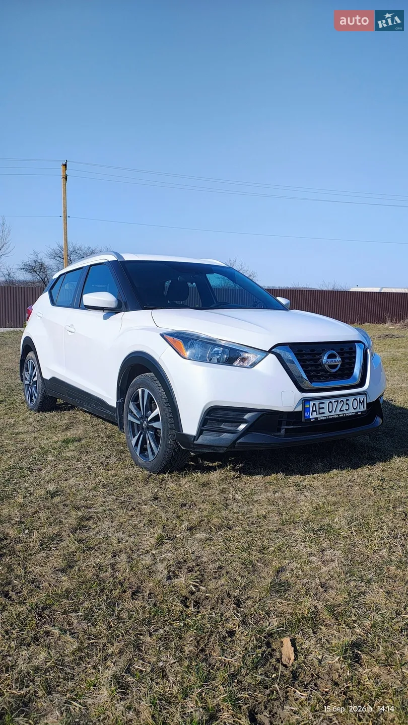 Nissan Kicks, 2018