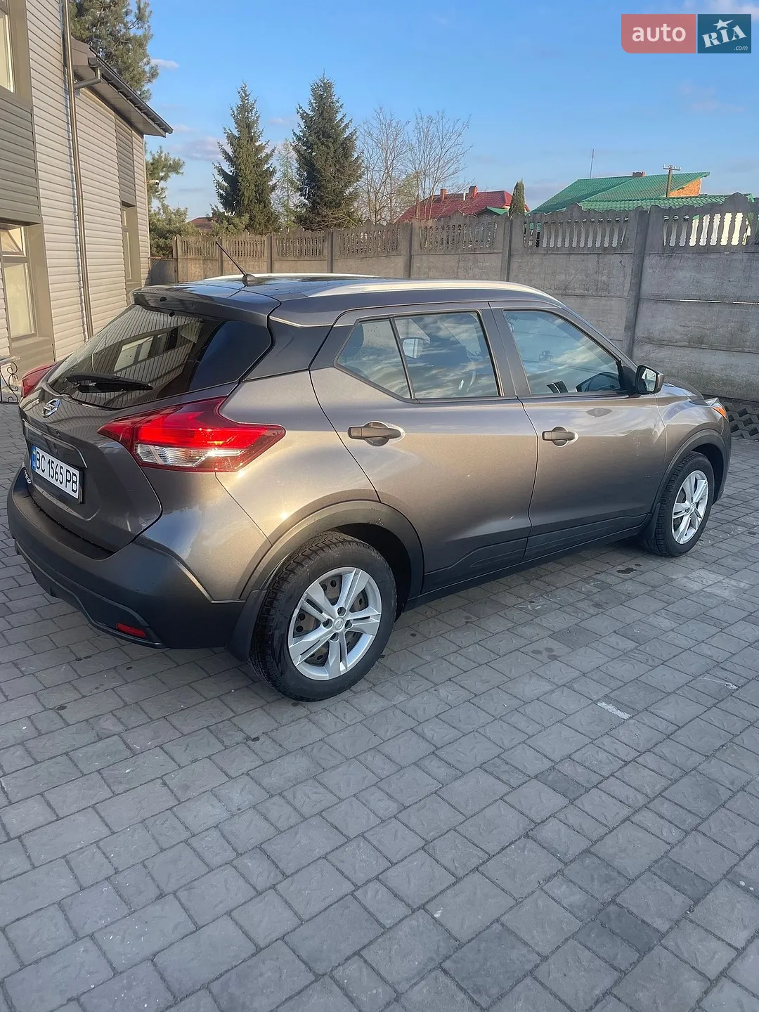 Nissan Kicks, 2019