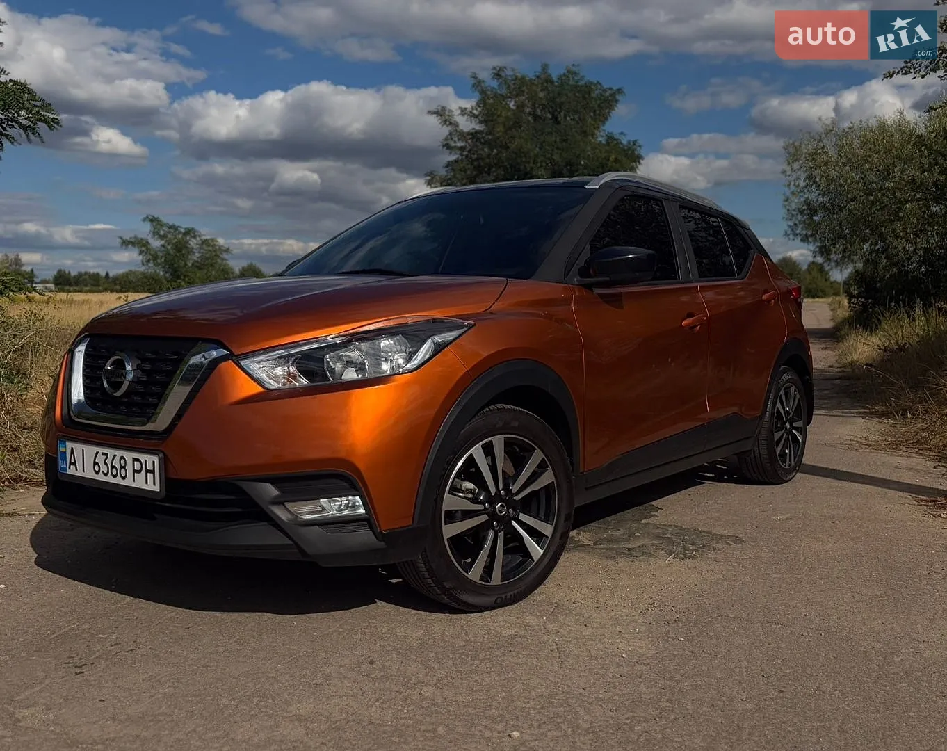 Nissan Kicks, 2018