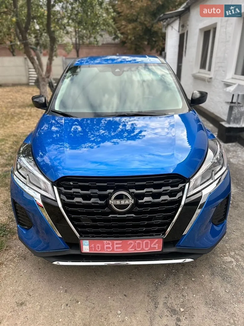 Nissan Kicks, 2024