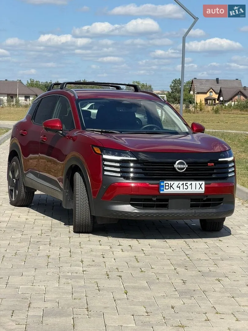 Nissan Kicks, 2024