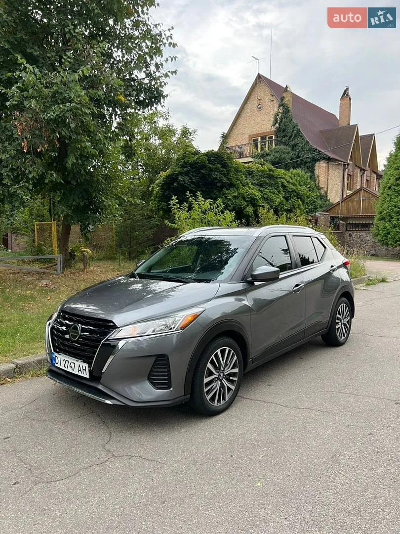 Nissan Kicks, 2021
