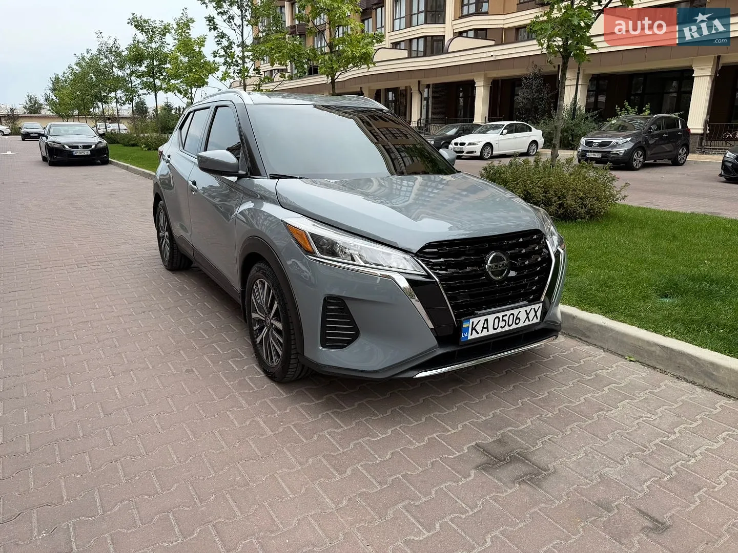 Nissan Kicks, 2021