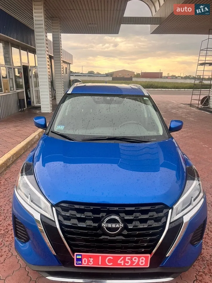 Nissan Kicks, 2023