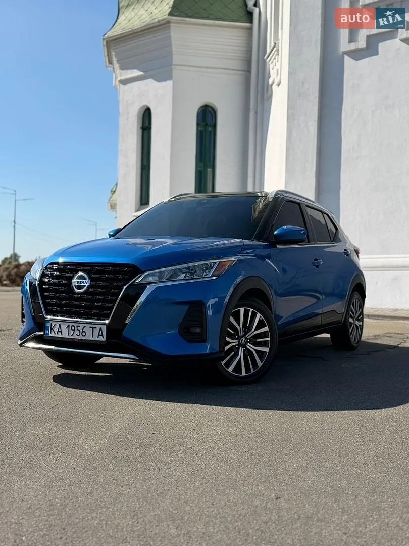 Nissan Kicks, 2021