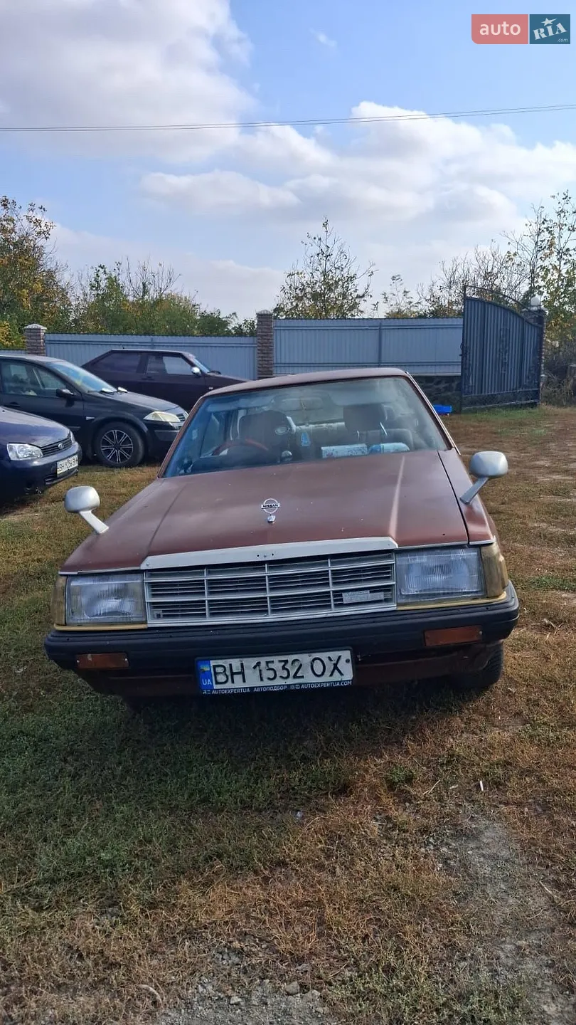 Nissan Laurel, 1982