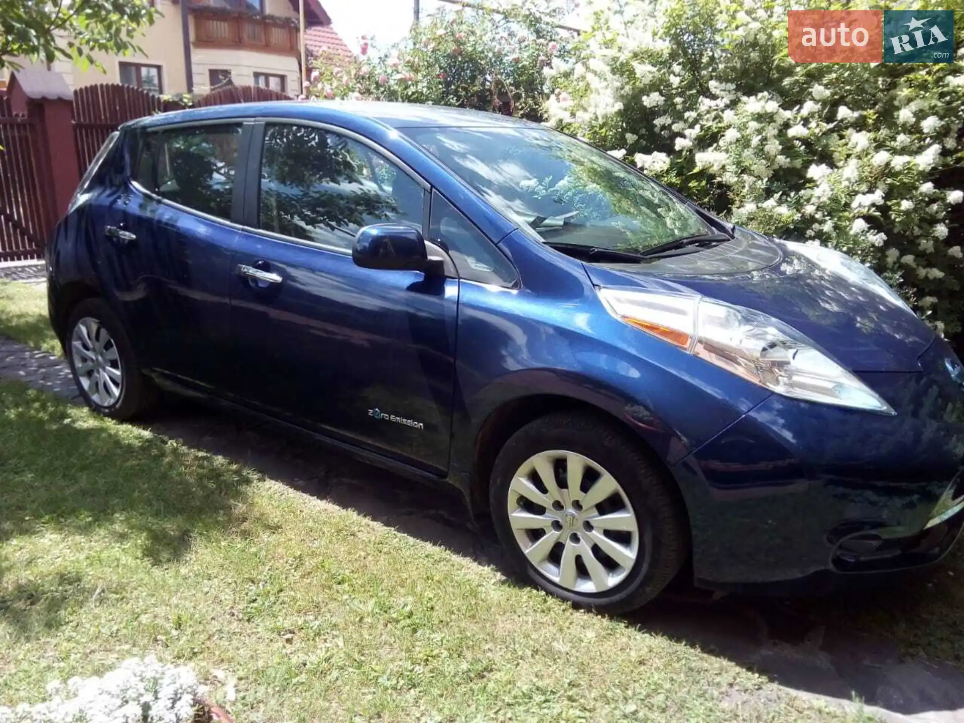 Nissan Leaf, 2016