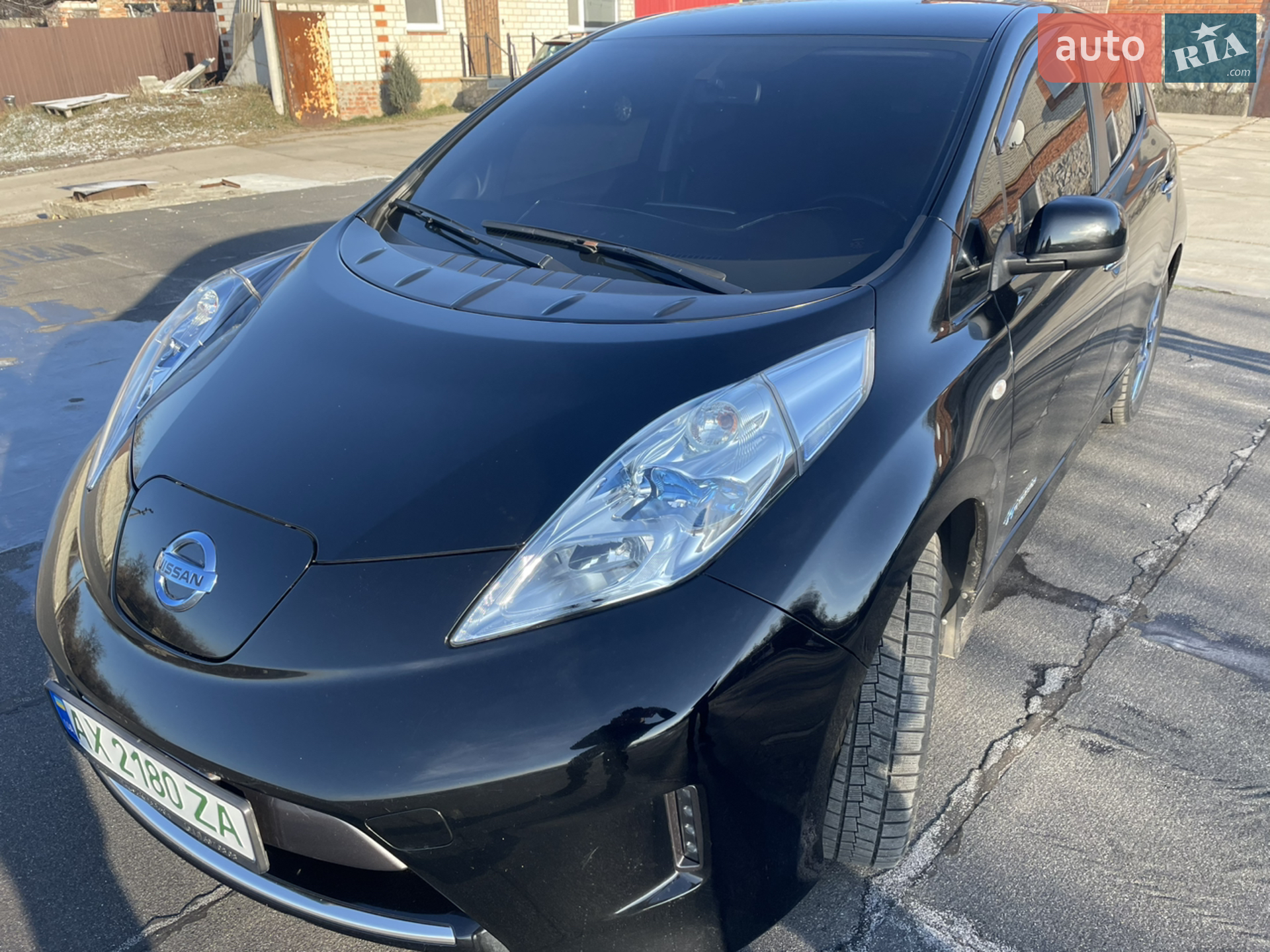 Nissan Leaf, 2015