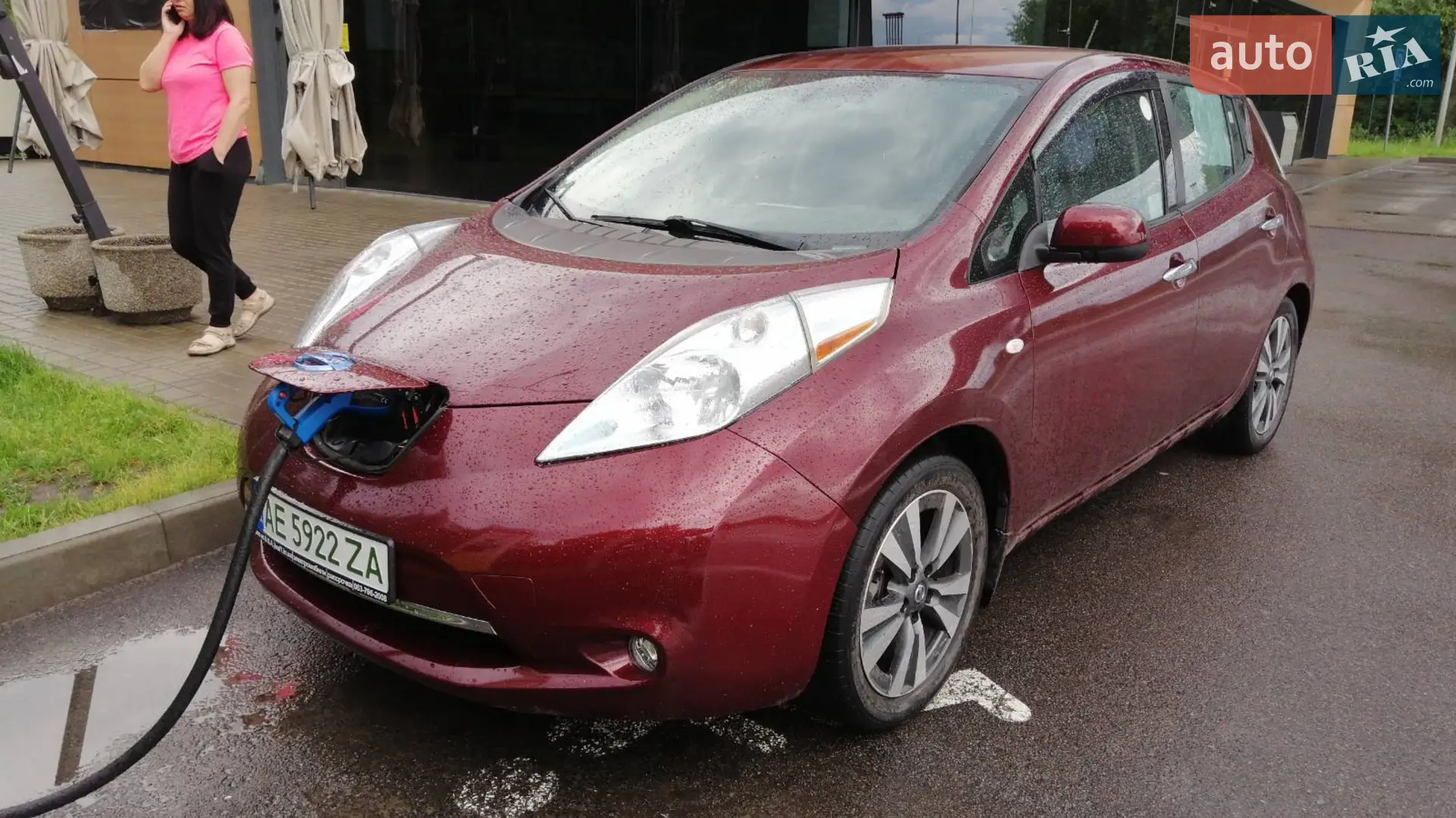 Nissan Leaf, 2015