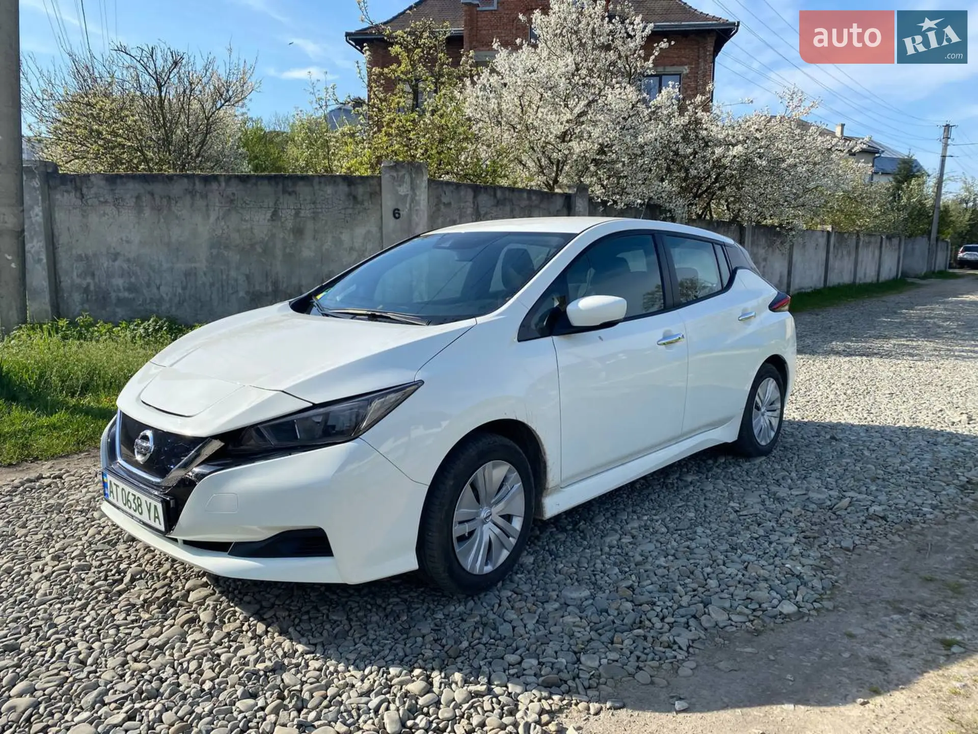 Nissan Leaf, 2021