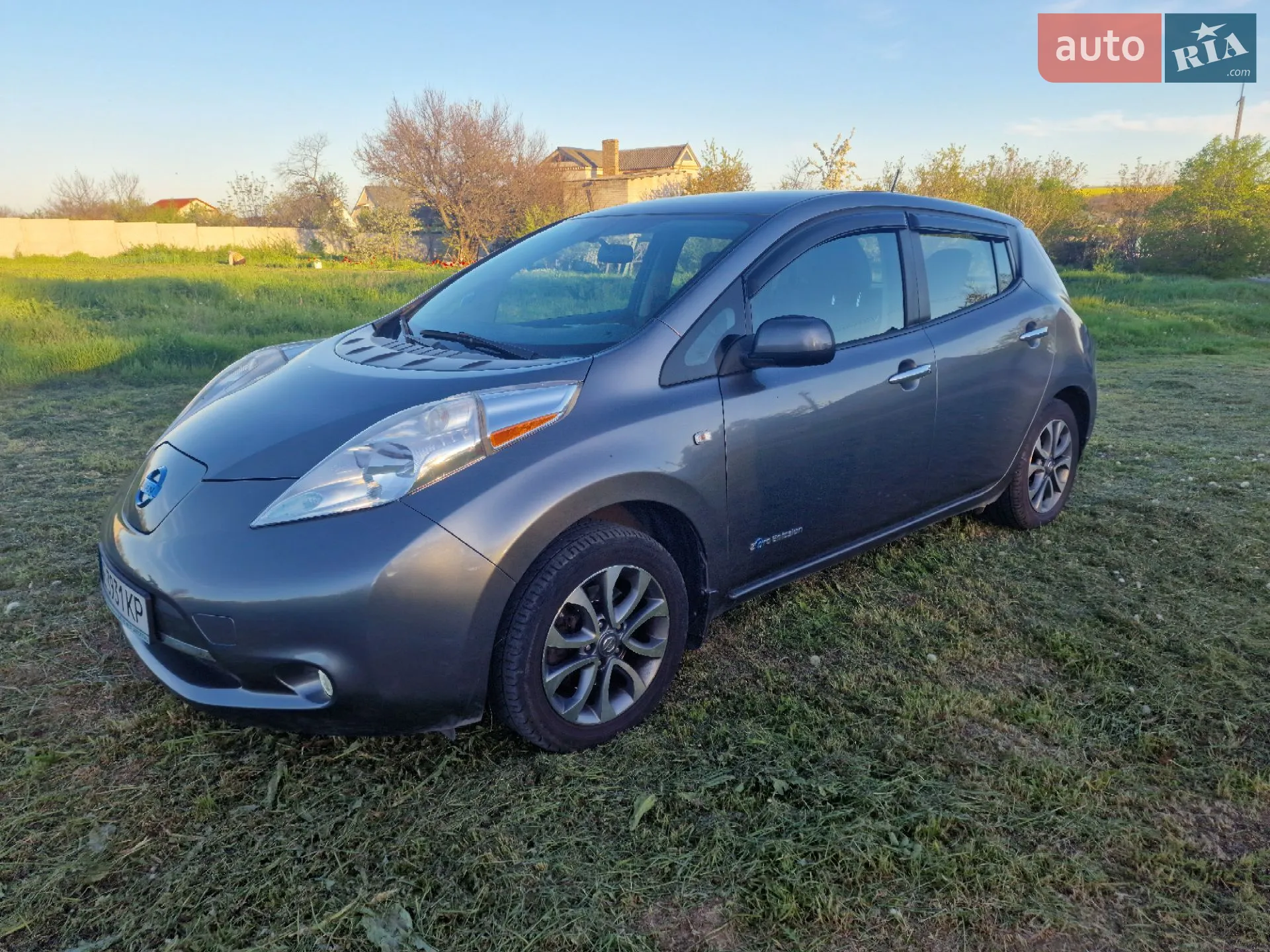 Nissan Leaf, 2015