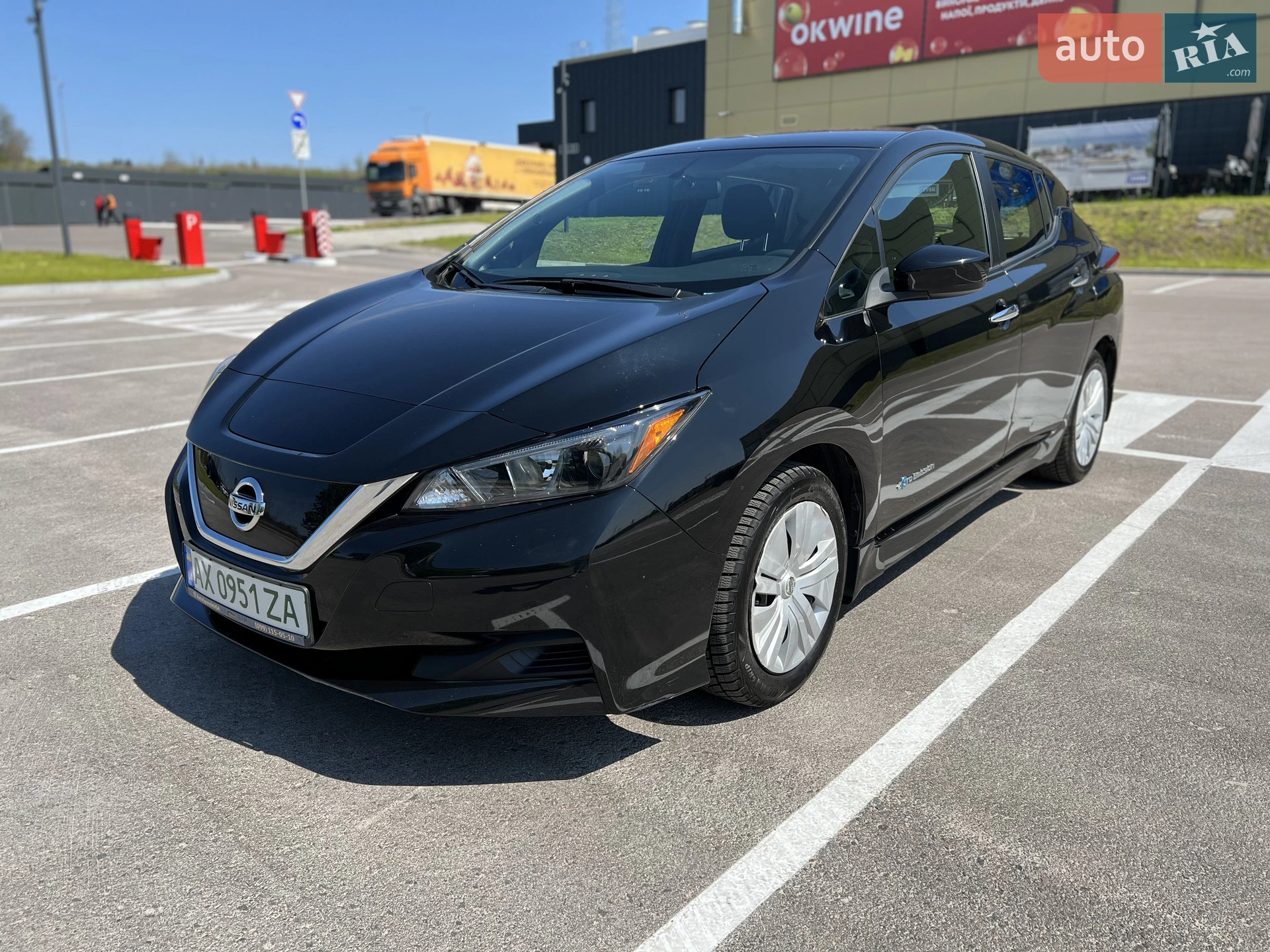 Nissan Leaf, 2019