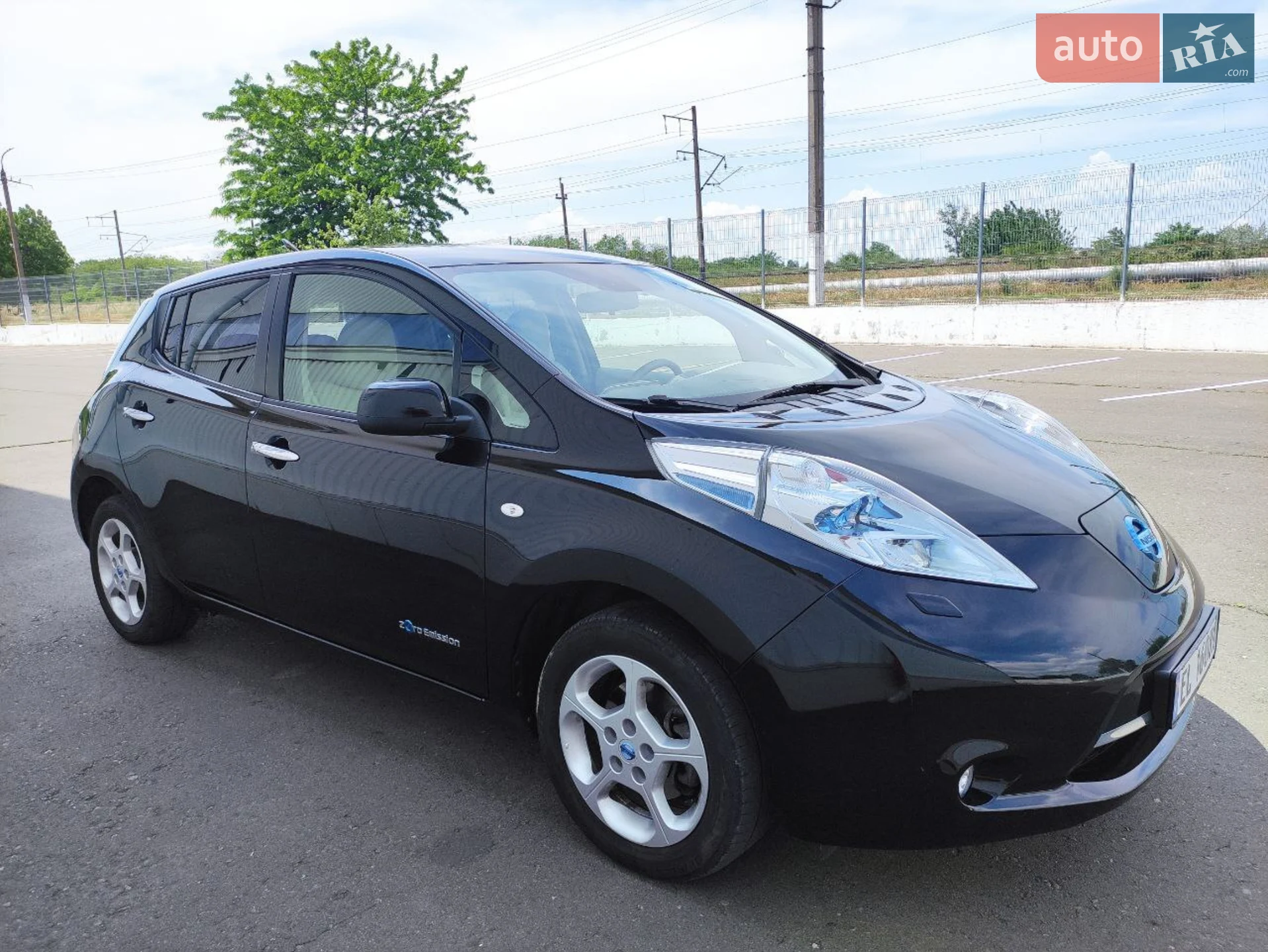 Nissan Leaf, 2012