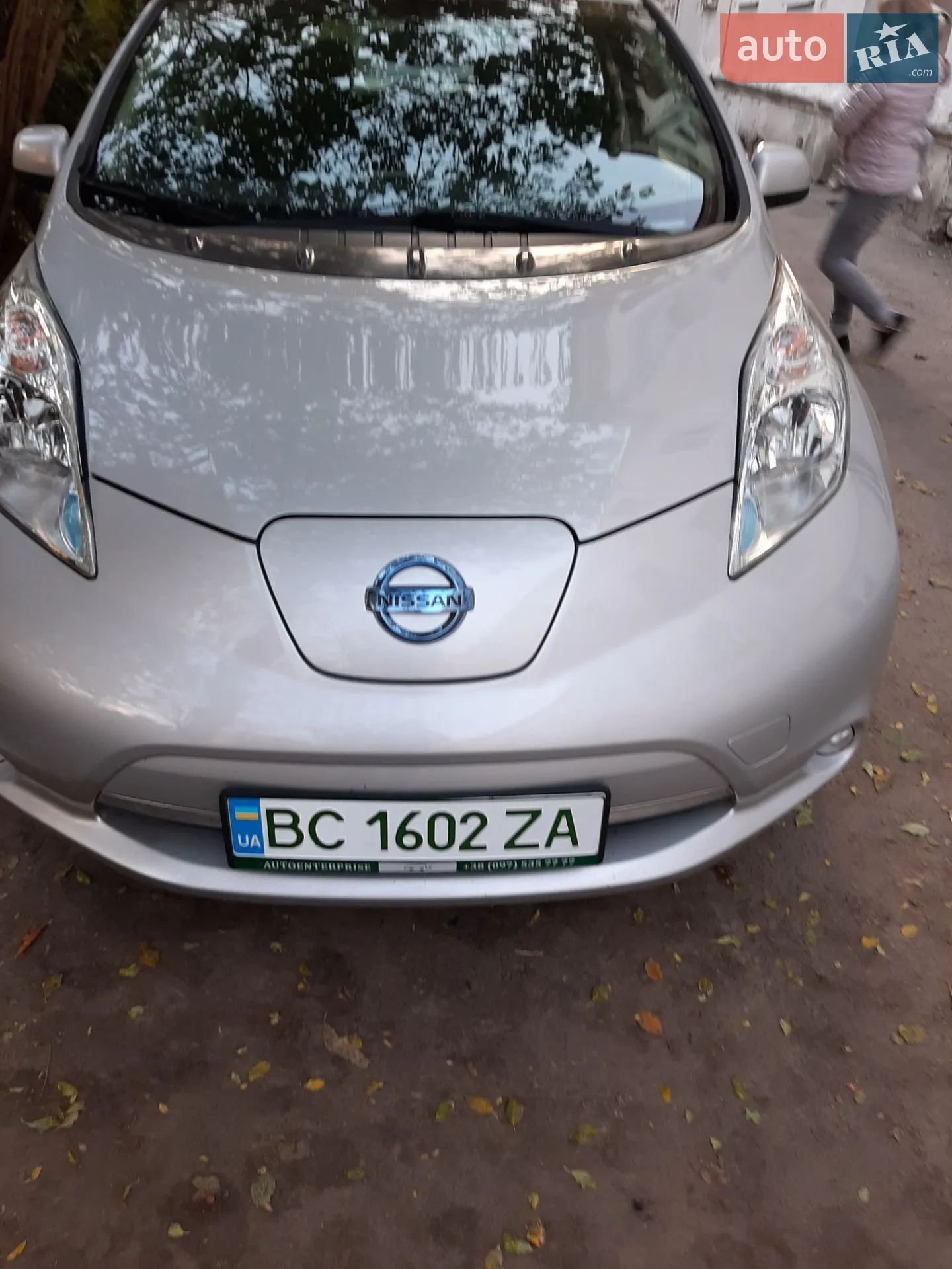 Nissan Leaf, 2015