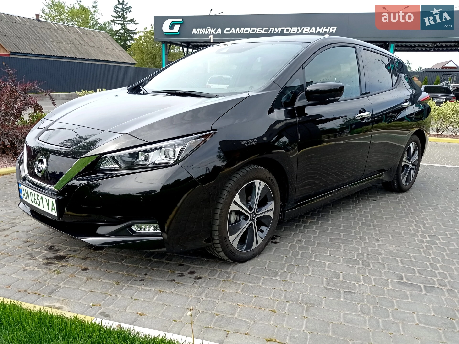 Nissan Leaf, 2021