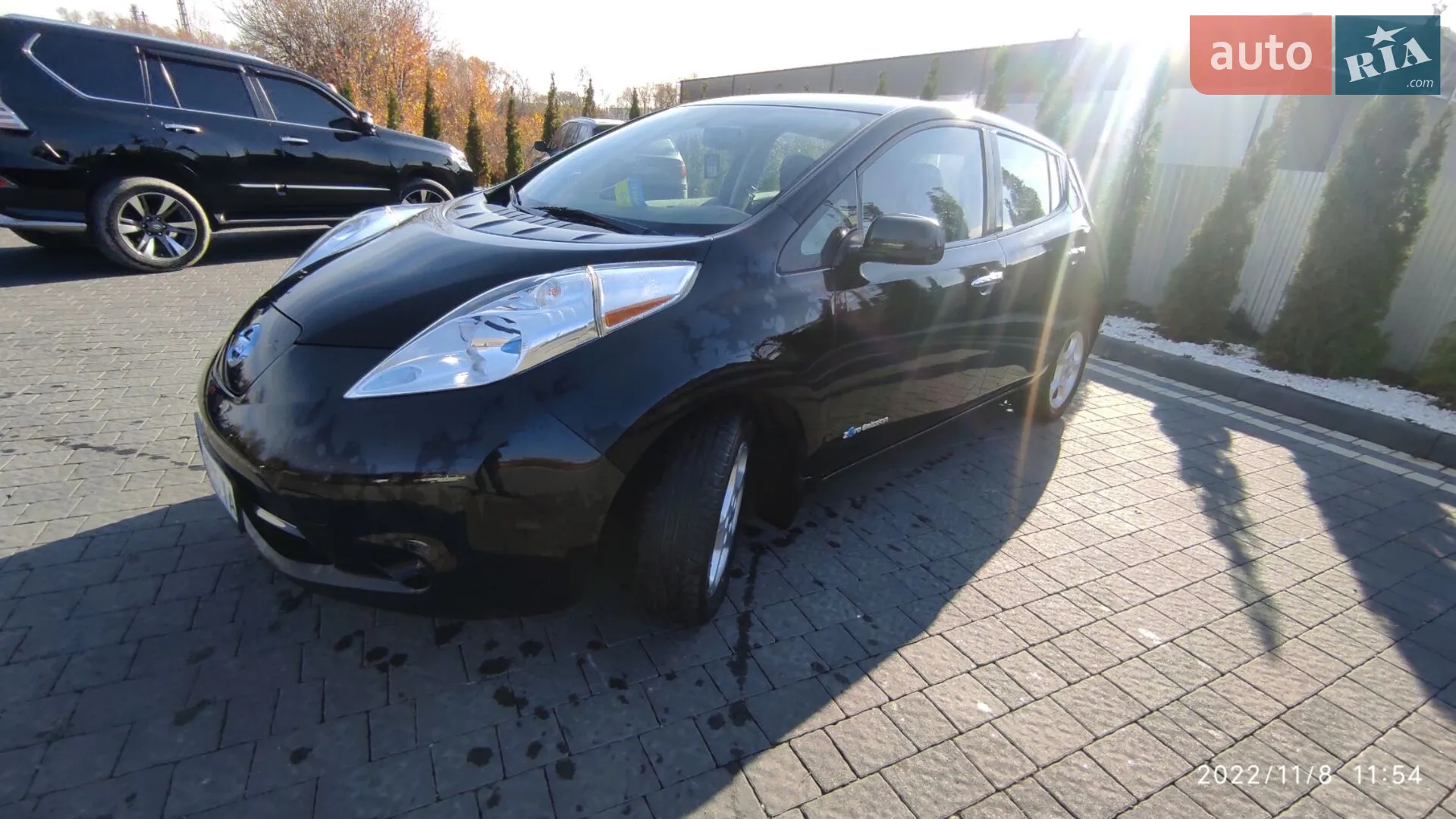 Nissan Leaf, 2014