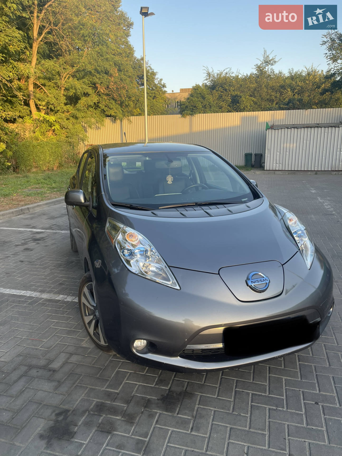 Nissan Leaf, 2014