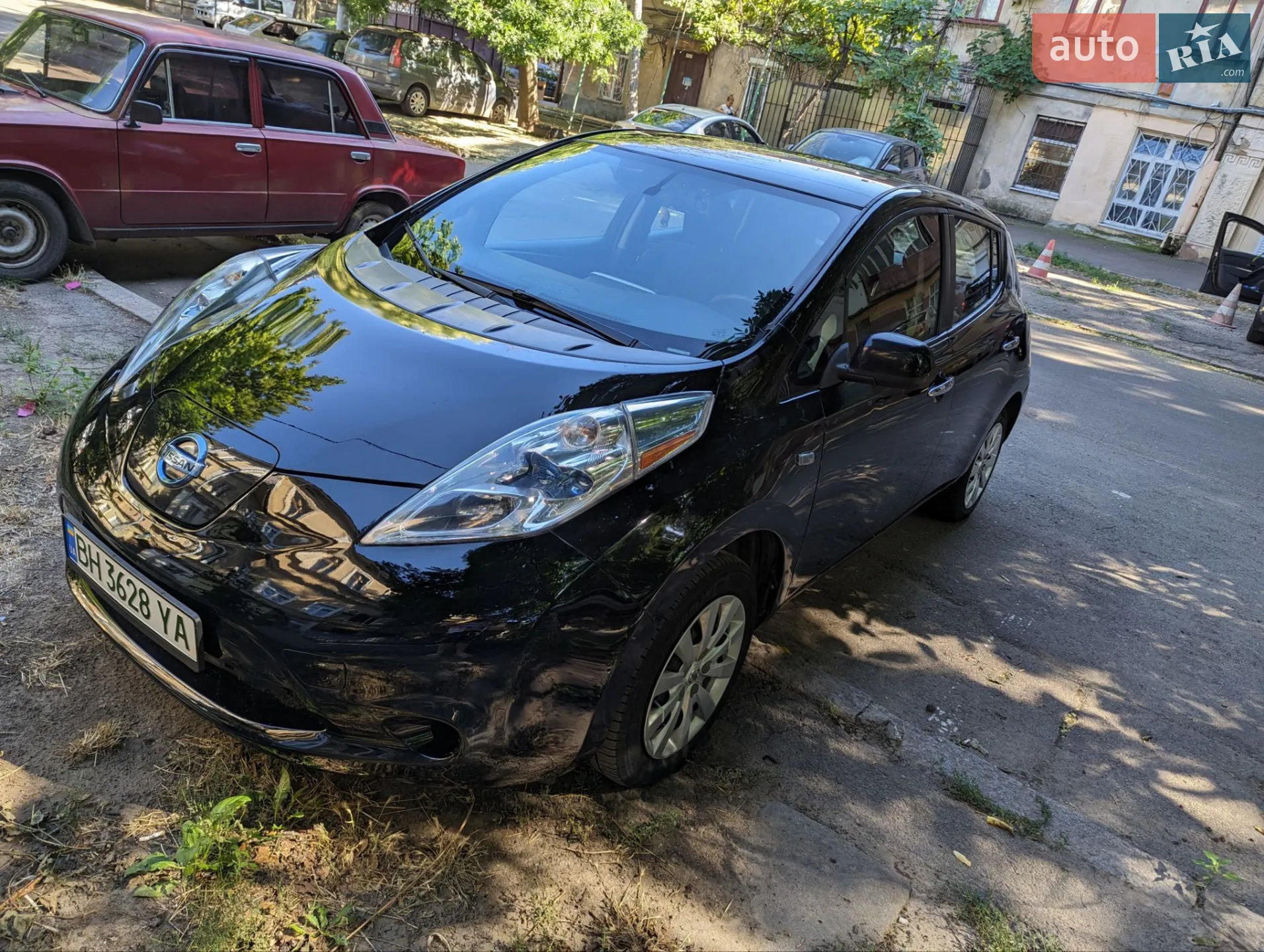 Nissan Leaf, 2015