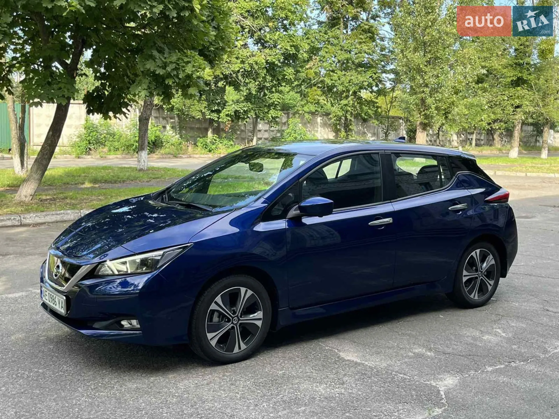 Nissan Leaf, 2022