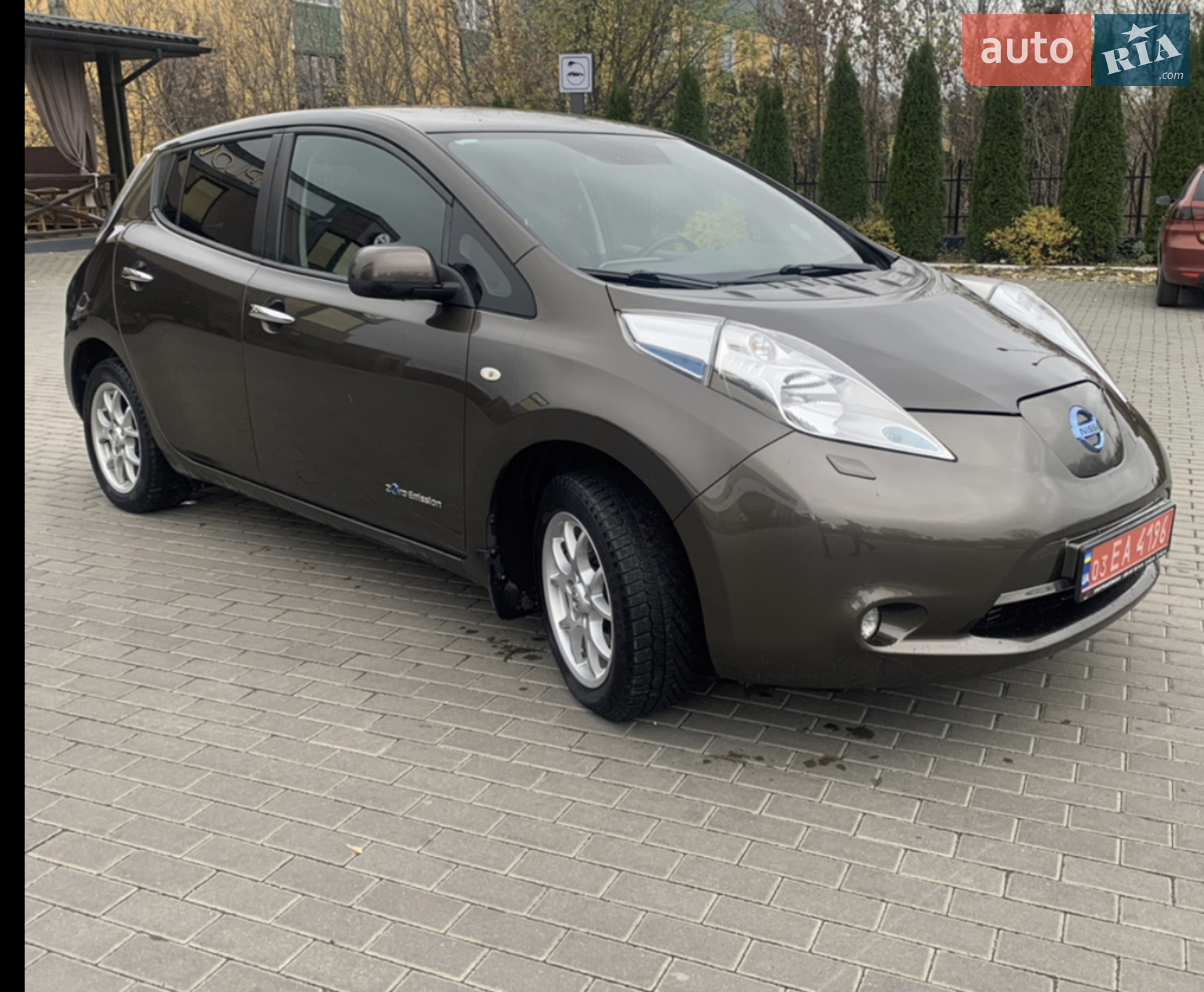 Nissan Leaf, 2016