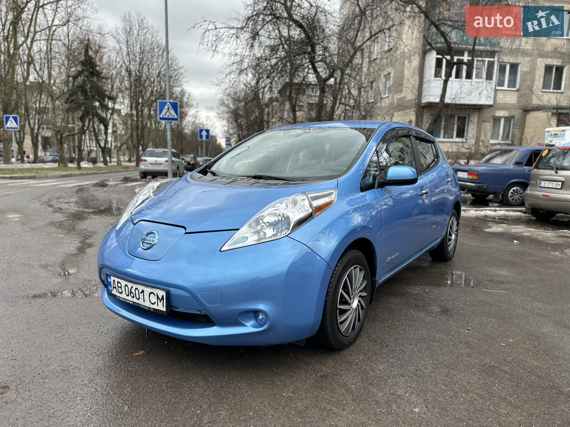 Nissan Leaf, 2014
