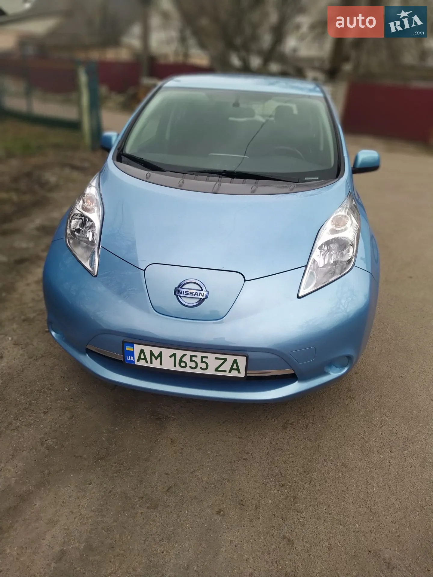 Nissan Leaf, 2014