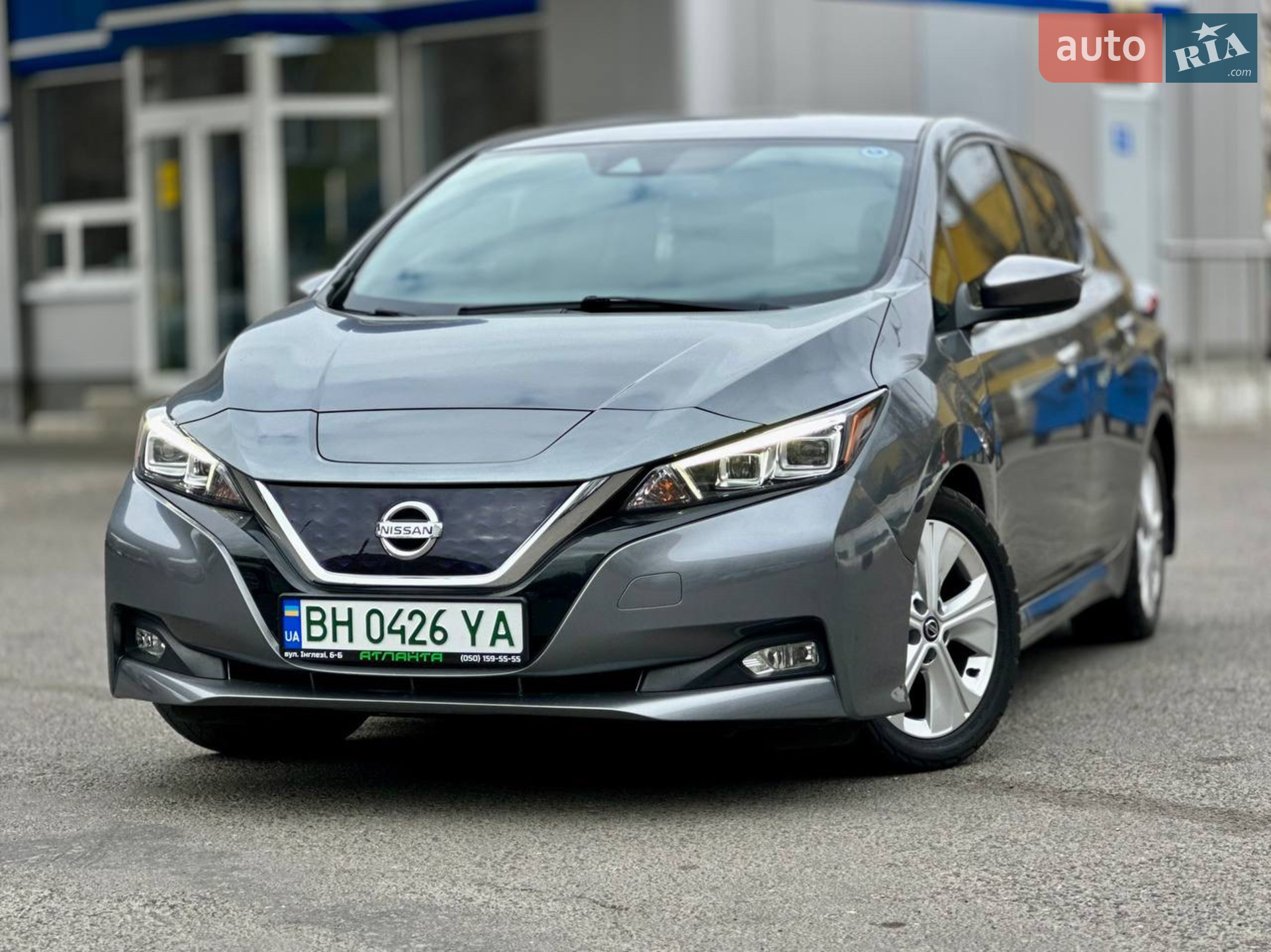 Nissan Leaf, 2018