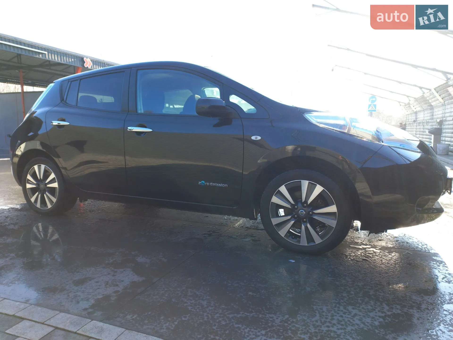 Nissan Leaf, 2017