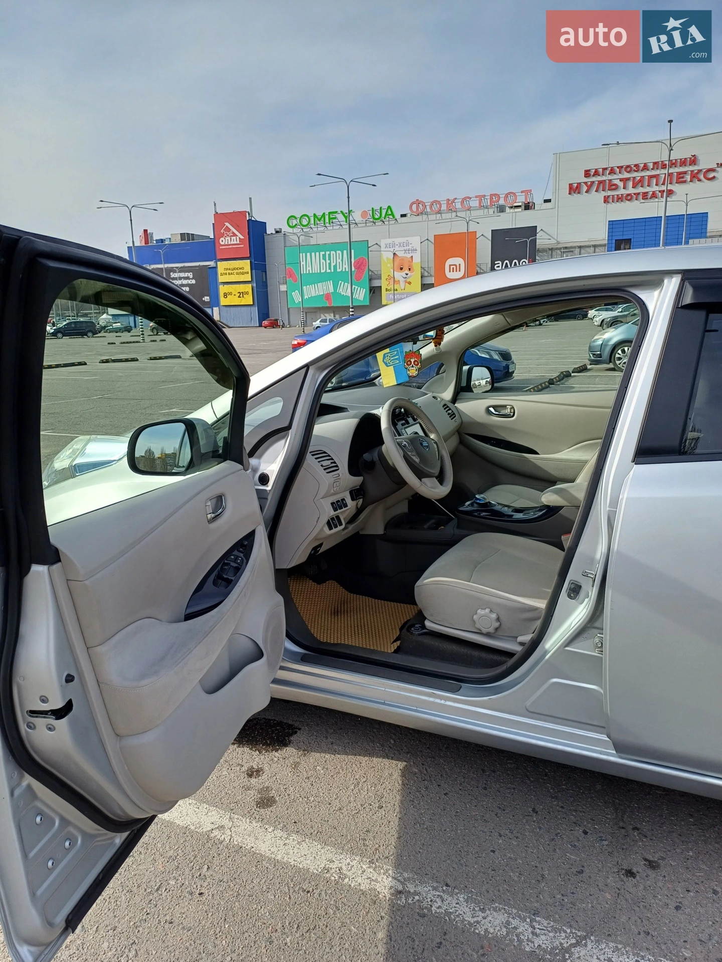 Nissan Leaf, 2013